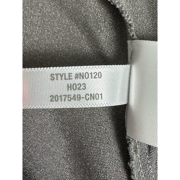 NWT Madewell The Layton Midi‎ Slip Dress in Metallic Recycled Satin Size 12 - Picture 9 of 15